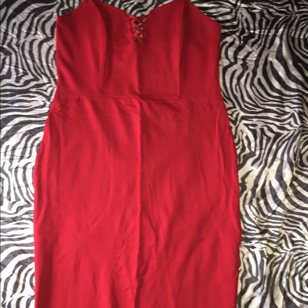 Red Dress